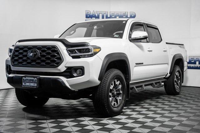 used 2021 Toyota Tacoma car, priced at $34,950