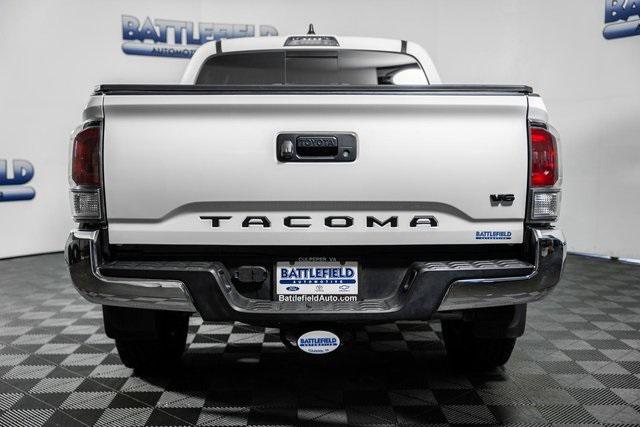 used 2021 Toyota Tacoma car, priced at $34,950