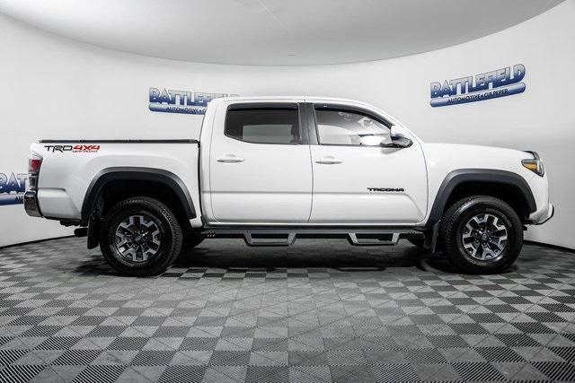 used 2021 Toyota Tacoma car, priced at $34,950