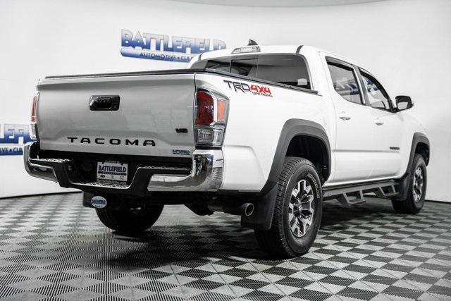 used 2021 Toyota Tacoma car, priced at $34,950