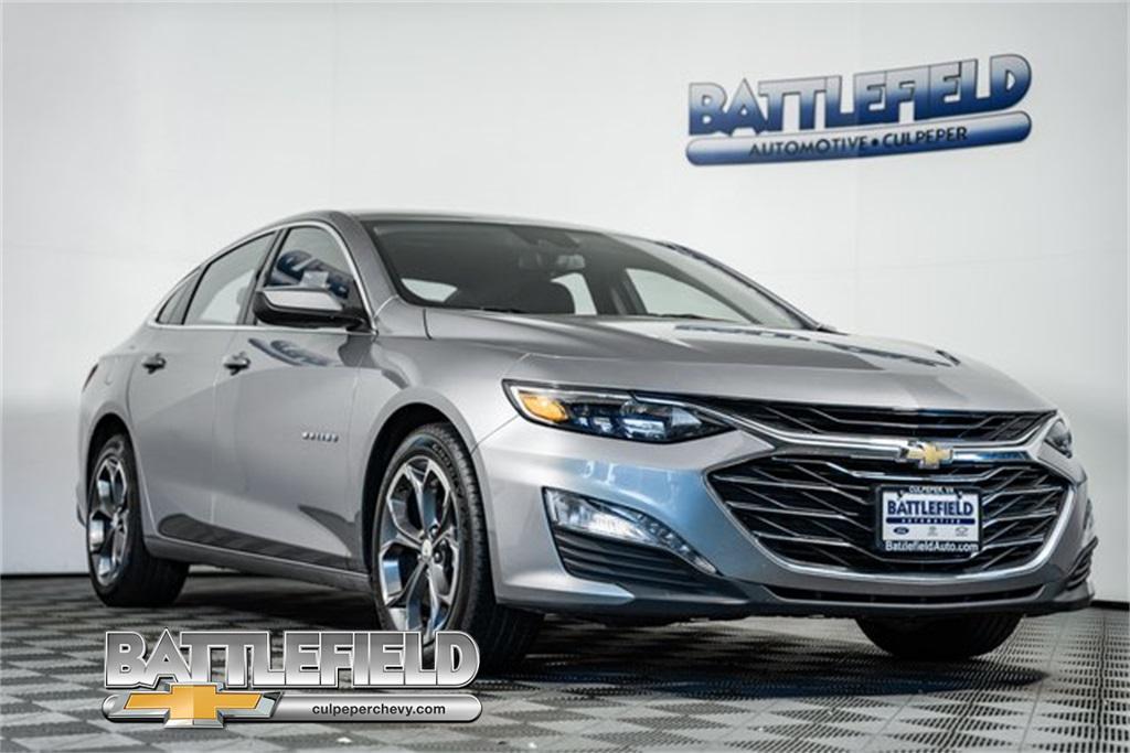 used 2024 Chevrolet Malibu car, priced at $17,200