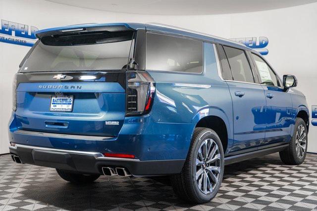 new 2026 Chevrolet Suburban car, priced at $98,290