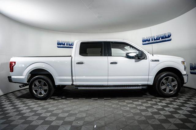 used 2017 Ford F-150 car, priced at $20,999