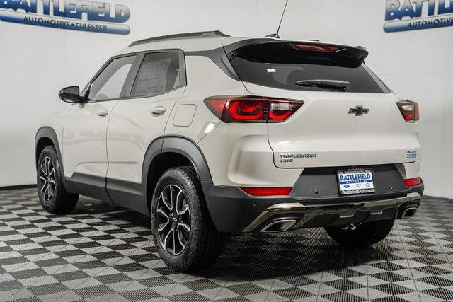 new 2026 Chevrolet TrailBlazer car, priced at $34,995