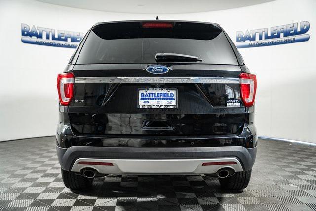 used 2017 Ford Explorer car, priced at $10,499