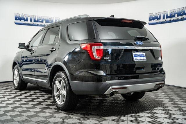 used 2017 Ford Explorer car, priced at $10,499