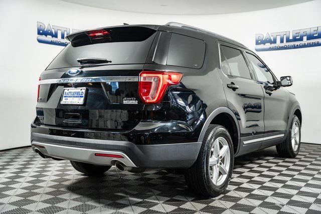 used 2017 Ford Explorer car, priced at $10,499