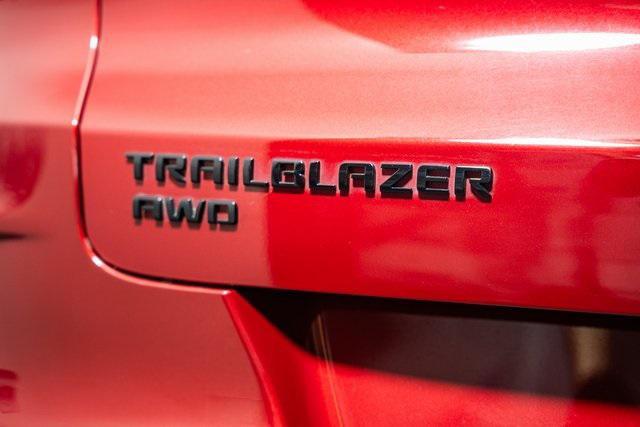 used 2021 Chevrolet TrailBlazer car, priced at $21,655