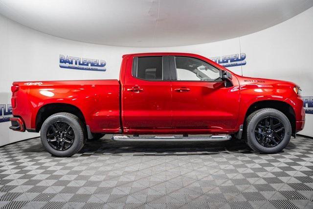 new 2025 Chevrolet Silverado 1500 car, priced at $49,820