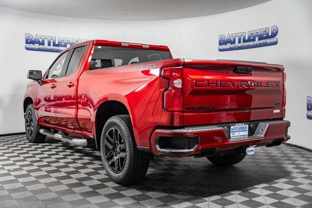 new 2025 Chevrolet Silverado 1500 car, priced at $49,820