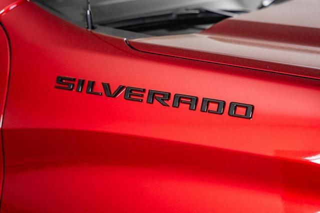 new 2025 Chevrolet Silverado 1500 car, priced at $49,820