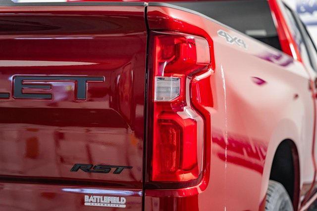 new 2025 Chevrolet Silverado 1500 car, priced at $49,820