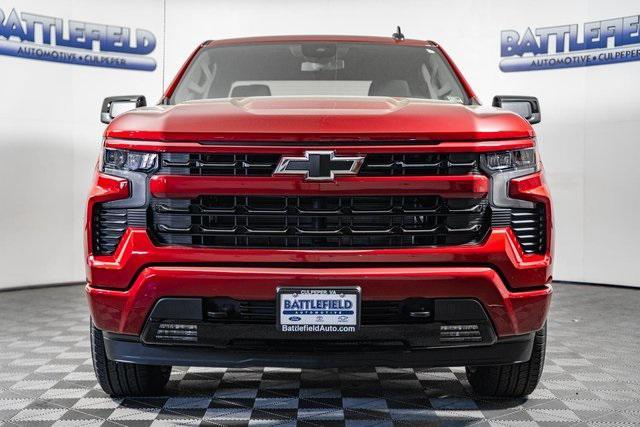 new 2025 Chevrolet Silverado 1500 car, priced at $49,820