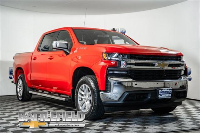used 2022 Chevrolet Silverado 1500 car, priced at $32,999