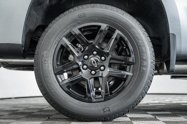 new 2025 Chevrolet Silverado 1500 car, priced at $49,330