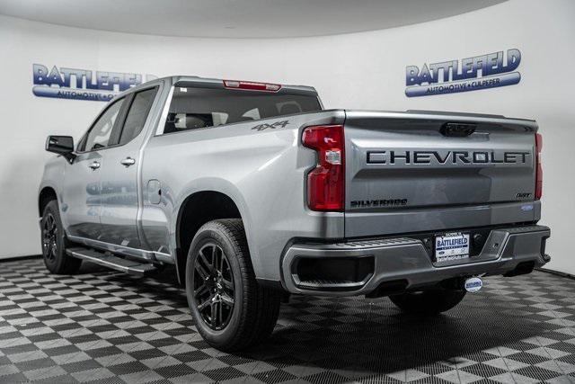 new 2025 Chevrolet Silverado 1500 car, priced at $49,330
