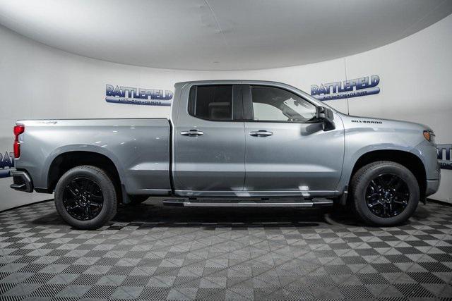 new 2025 Chevrolet Silverado 1500 car, priced at $49,330