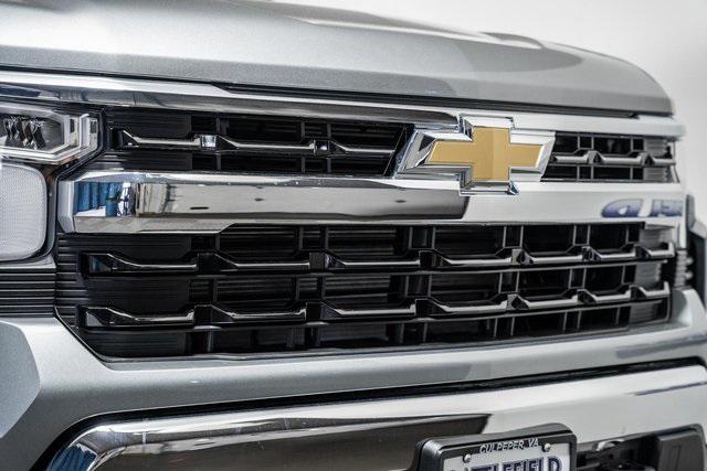 new 2025 Chevrolet Silverado 1500 car, priced at $55,090
