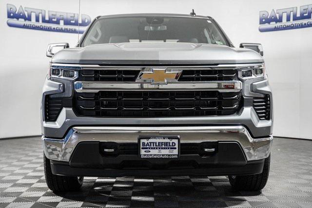 new 2025 Chevrolet Silverado 1500 car, priced at $55,090