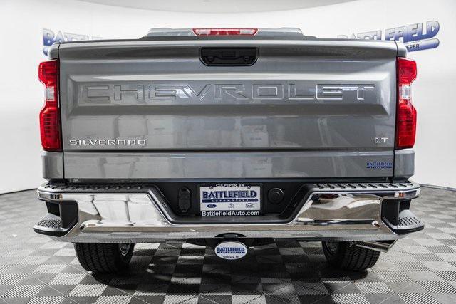 new 2025 Chevrolet Silverado 1500 car, priced at $55,090