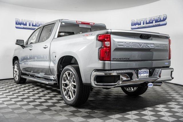 new 2025 Chevrolet Silverado 1500 car, priced at $55,090