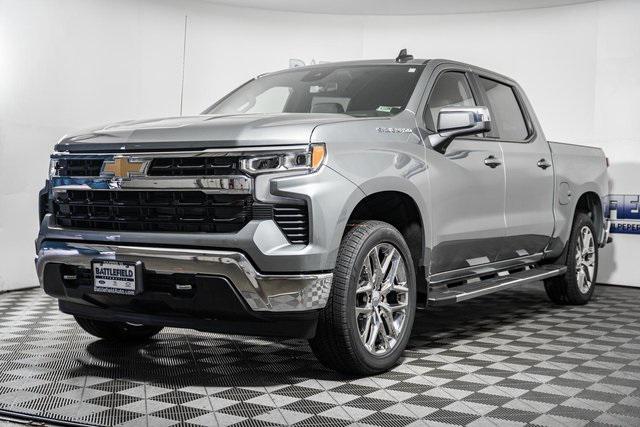 new 2025 Chevrolet Silverado 1500 car, priced at $55,090
