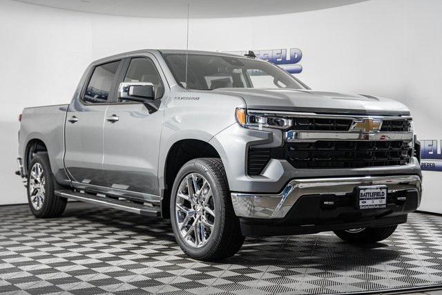 new 2025 Chevrolet Silverado 1500 car, priced at $54,590