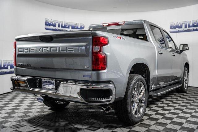 new 2025 Chevrolet Silverado 1500 car, priced at $55,090