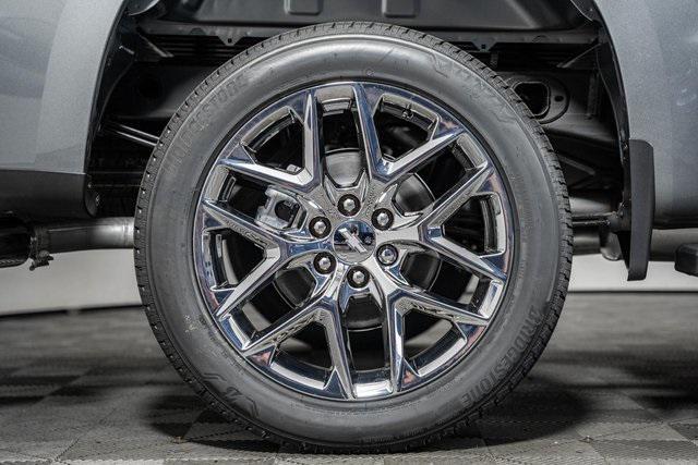new 2025 Chevrolet Silverado 1500 car, priced at $55,090
