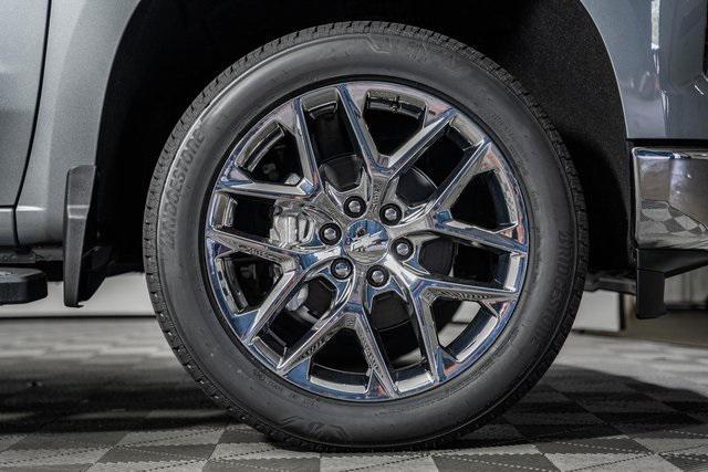 new 2025 Chevrolet Silverado 1500 car, priced at $55,090