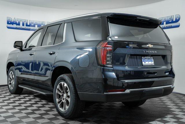 new 2025 Chevrolet Tahoe car, priced at $61,595