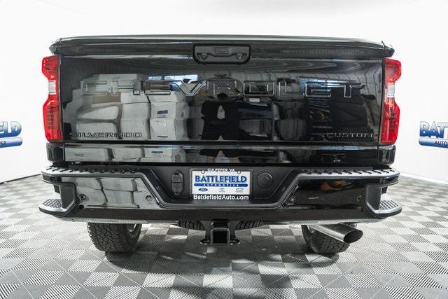 new 2025 Chevrolet Silverado 2500 car, priced at $55,955