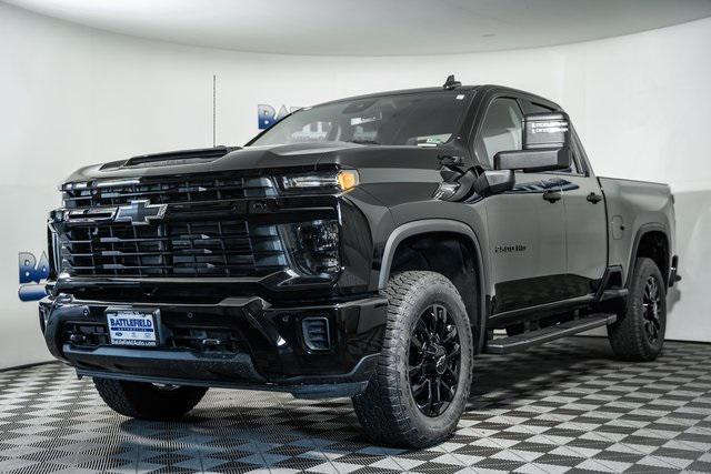 new 2025 Chevrolet Silverado 2500 car, priced at $55,955