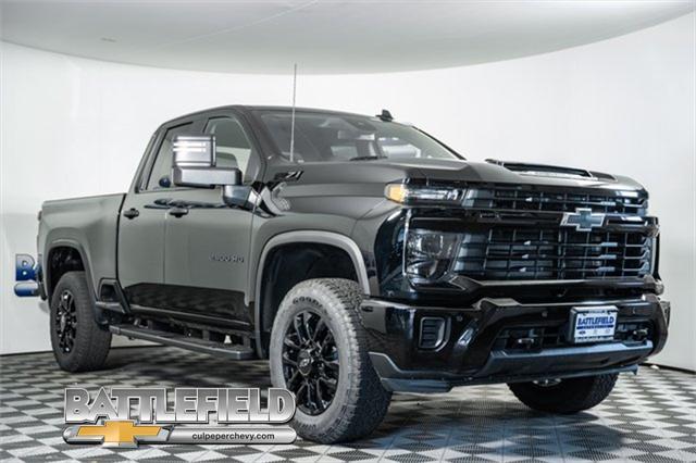 new 2025 Chevrolet Silverado 2500 car, priced at $55,955
