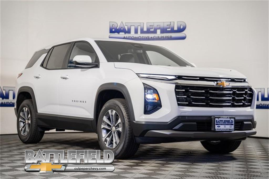 new 2026 Chevrolet Equinox car, priced at $30,995