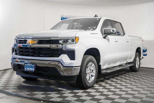 new 2025 Chevrolet Silverado 1500 car, priced at $51,360