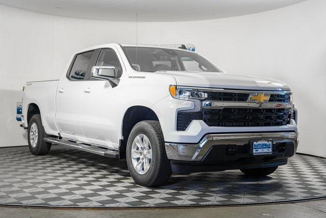 new 2025 Chevrolet Silverado 1500 car, priced at $51,360