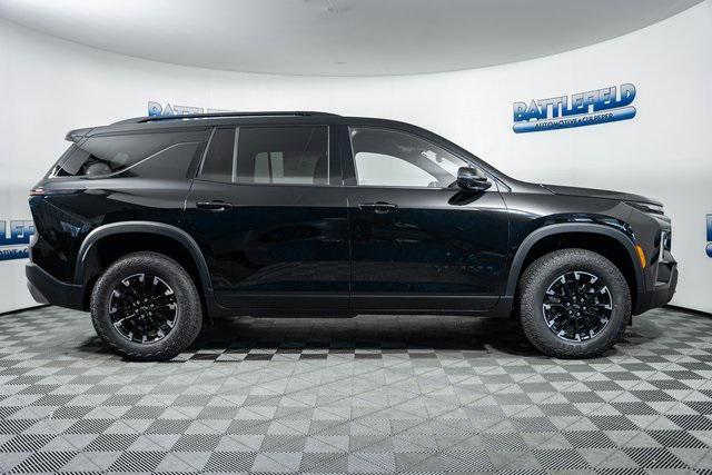 new 2025 Chevrolet Traverse car, priced at $51,944