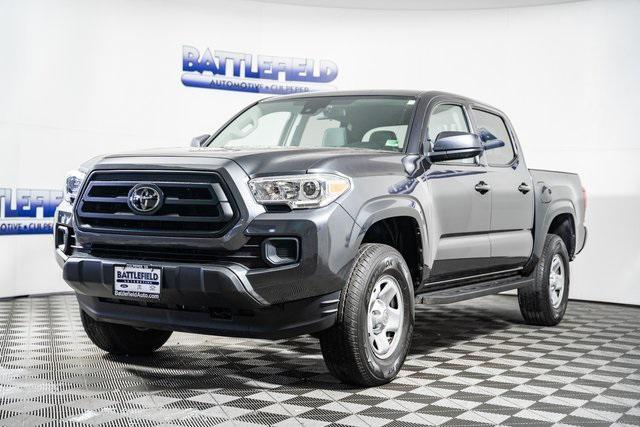 used 2021 Toyota Tacoma car, priced at $31,999