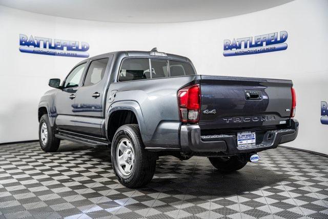 used 2021 Toyota Tacoma car, priced at $31,999