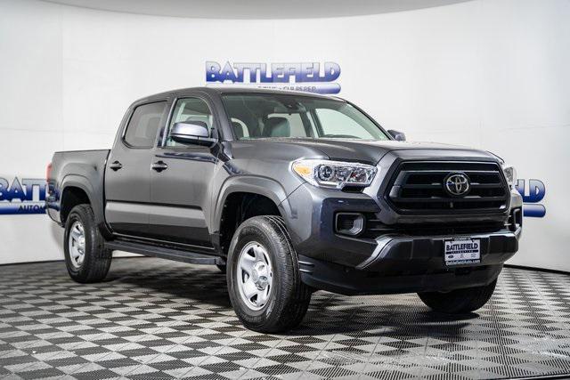 used 2021 Toyota Tacoma car, priced at $31,999