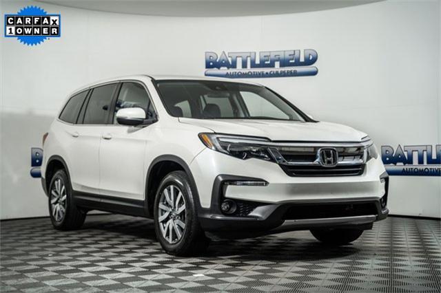 used 2019 Honda Pilot car, priced at $23,885