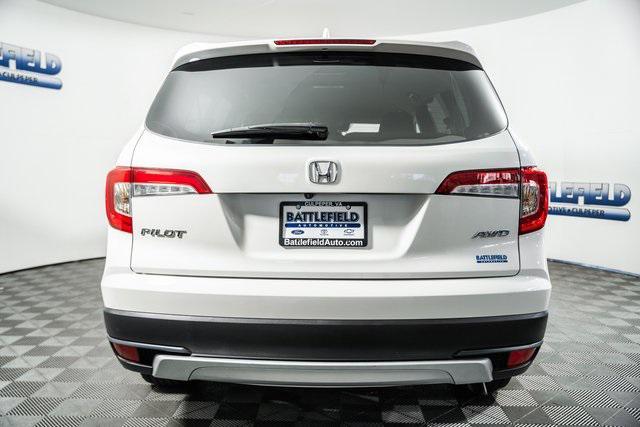 used 2019 Honda Pilot car, priced at $23,885