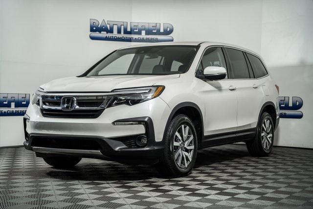 used 2019 Honda Pilot car, priced at $23,885