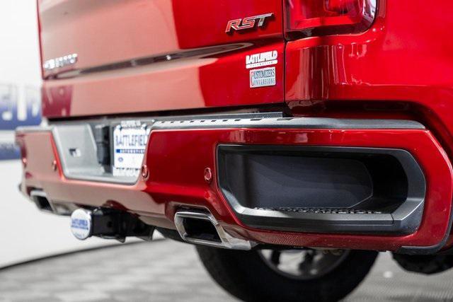 used 2024 Chevrolet Silverado 1500 car, priced at $54,997