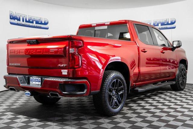used 2024 Chevrolet Silverado 1500 car, priced at $54,997
