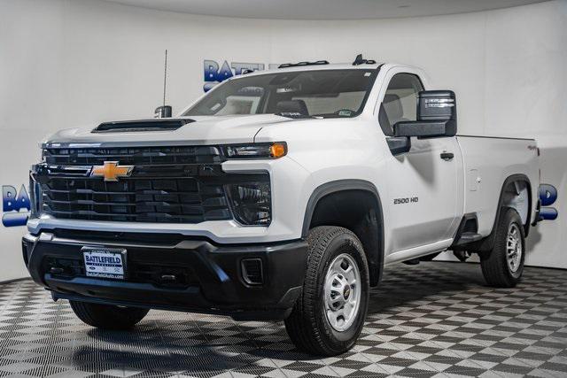 new 2025 Chevrolet Silverado 2500 car, priced at $44,995