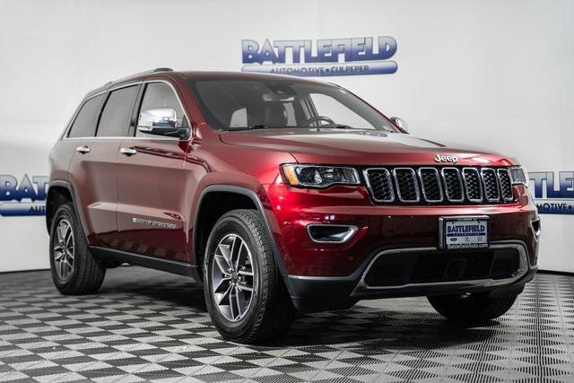 used 2022 Jeep Grand Cherokee car, priced at $26,099