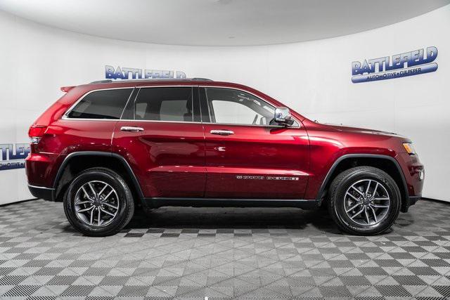 used 2022 Jeep Grand Cherokee car, priced at $26,099