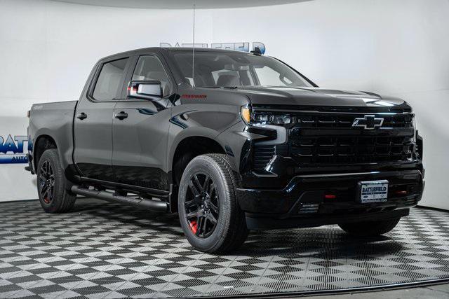 new 2025 Chevrolet Silverado 1500 car, priced at $57,715